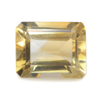 2.92 Ct.Tw. Emerald Cut Citrine