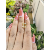 2.92 Ct. Citrine from Brazil Life Style