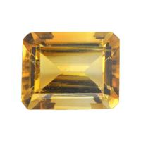 3.16 Ct.Tw. Emerald Cut Citrine