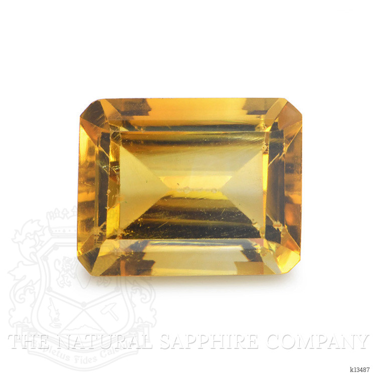 3.16 Ct. Citrine from Brazil