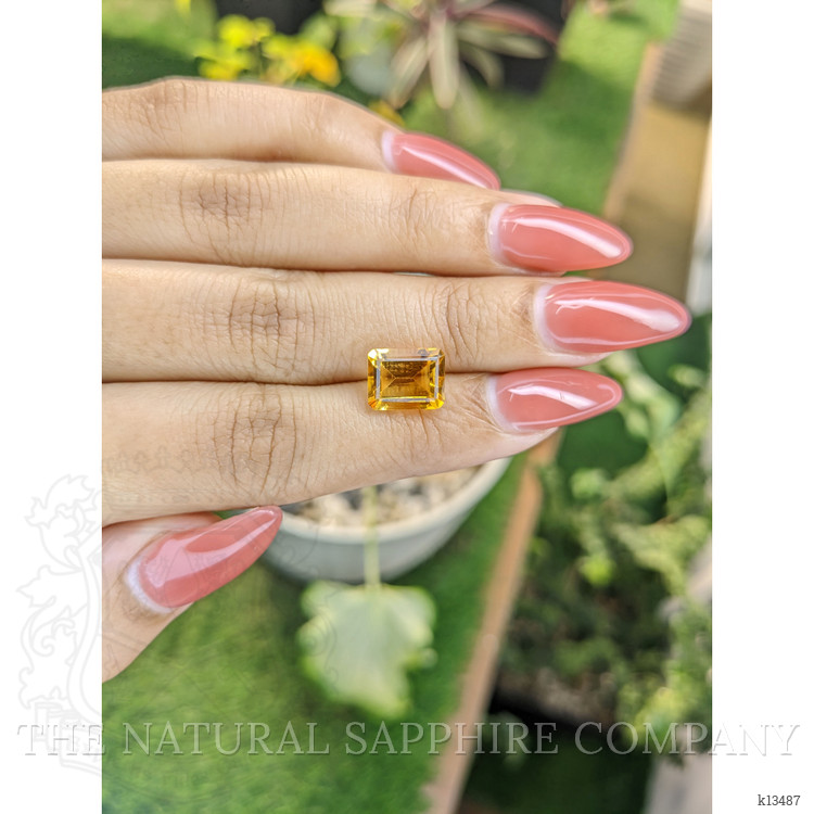 3.16 Ct. Citrine from Brazil