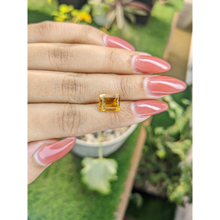 3.16 Ct. Citrine from Brazil