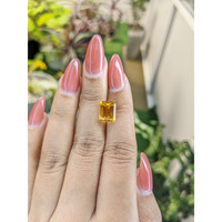 3.16 Ct. Citrine from Brazil Life Style