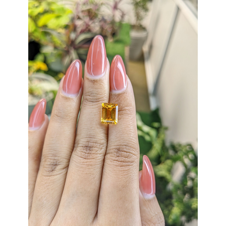 3.16 Ct. Citrine from Brazil