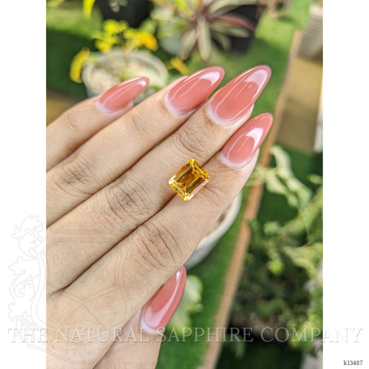 3.16 Ct. Citrine from Brazil