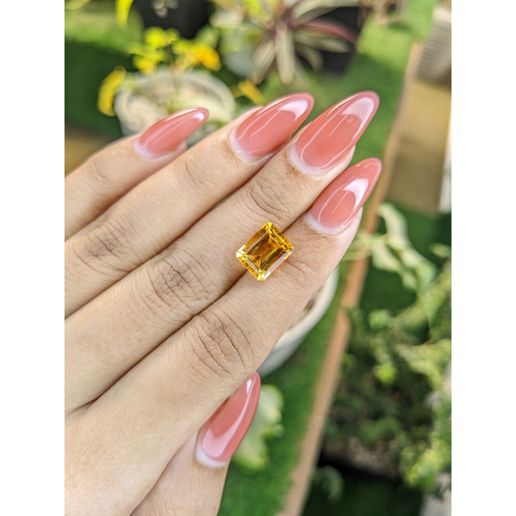 3.16 Ct. Citrine from Brazil