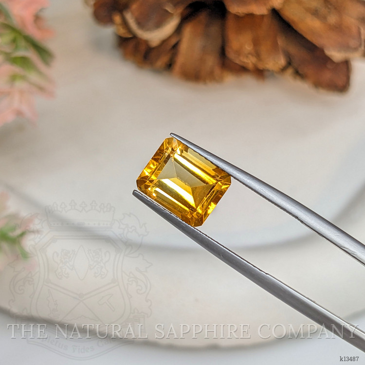 3.16 Ct. Citrine from Brazil