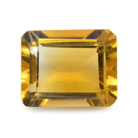 2.88 Ct.Tw. Emerald Cut Citrine
