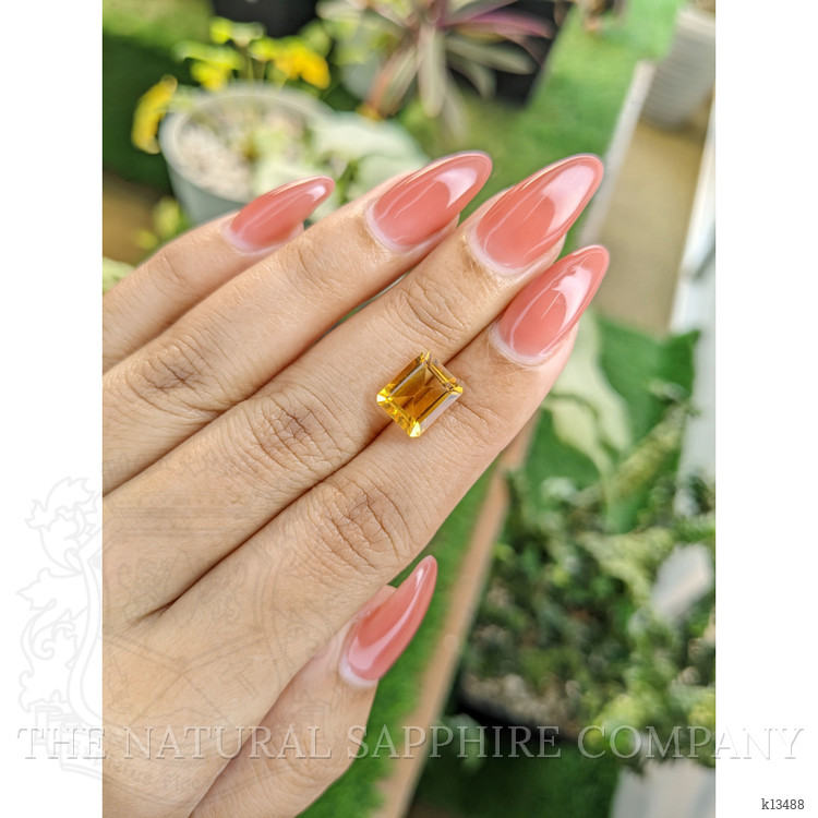 2.88 Ct. Citrine from Brazil