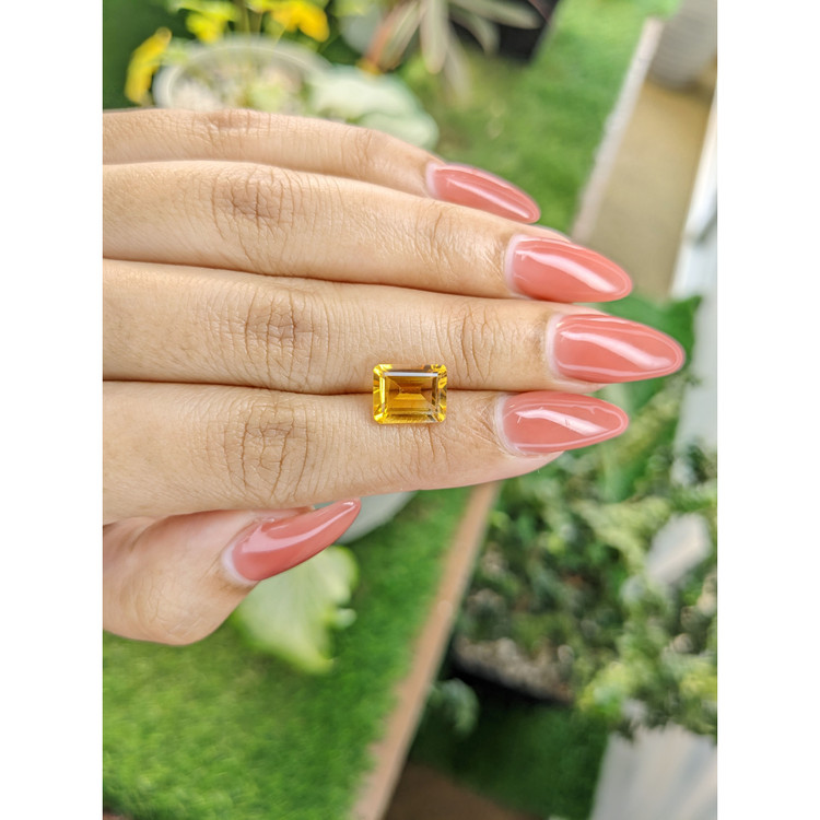 2.88 Ct. Citrine from Brazil