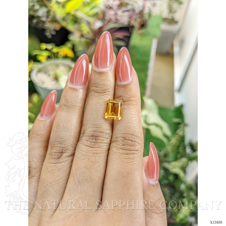 2.88 Ct. Citrine from Brazil