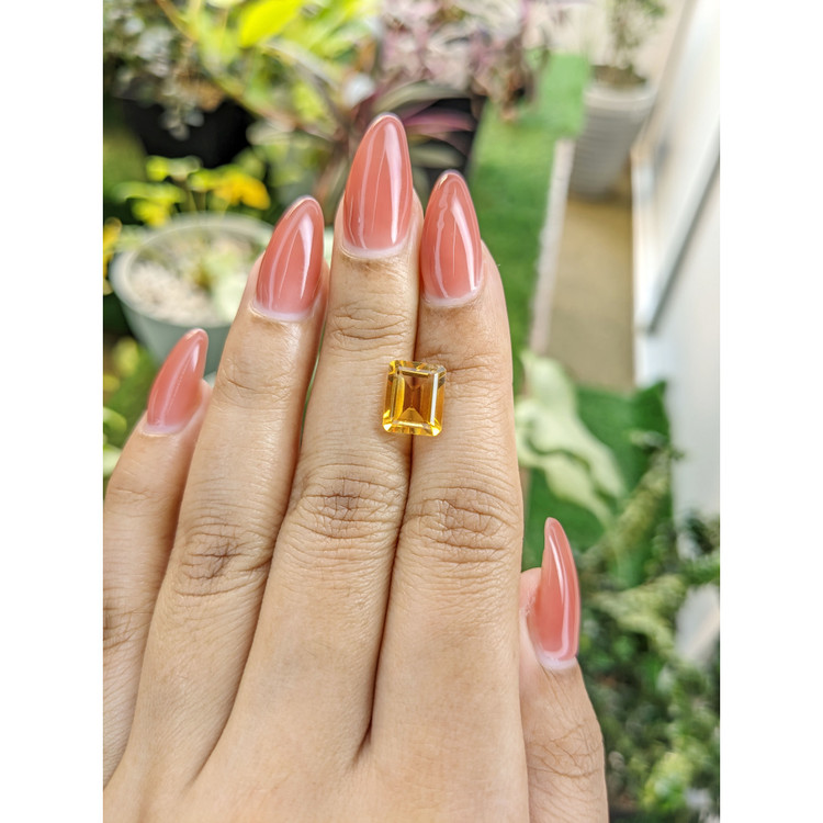 2.88 Ct. Citrine from Brazil