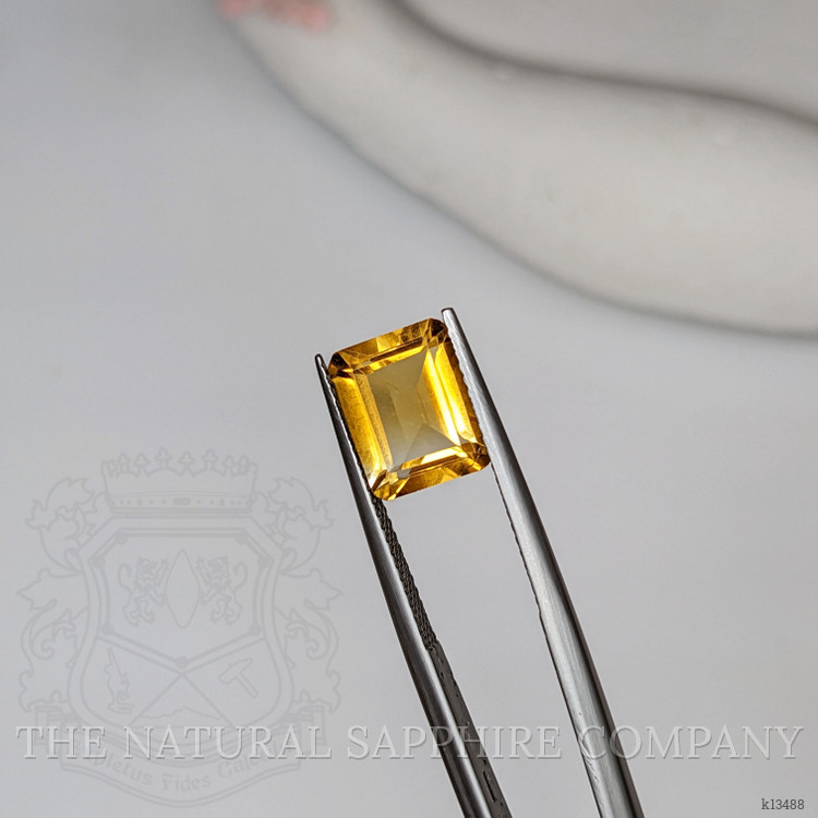 2.88 Ct. Citrine from Brazil