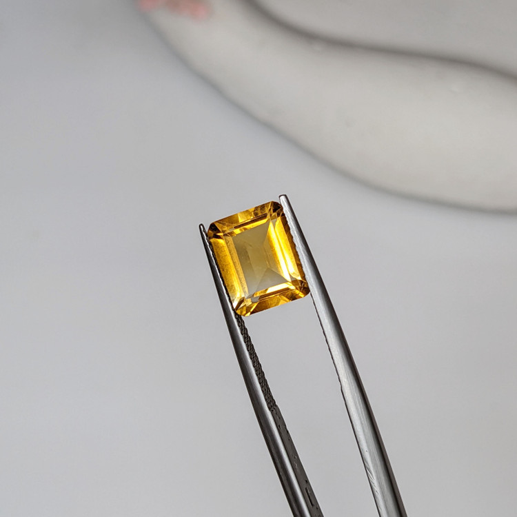 2.88 Ct. Citrine from Brazil