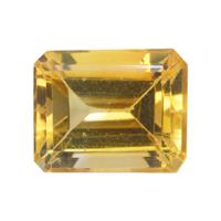 3.38 Ct.Tw. Emerald Cut Citrine