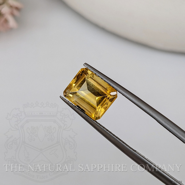 3.38 Ct. Citrine from Brazil
