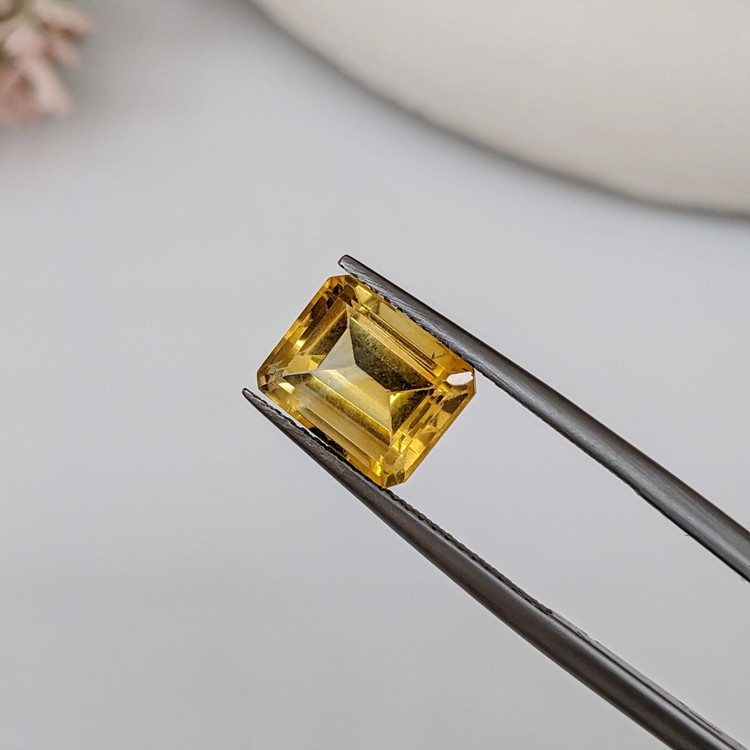3.38 Ct. Citrine from Brazil
