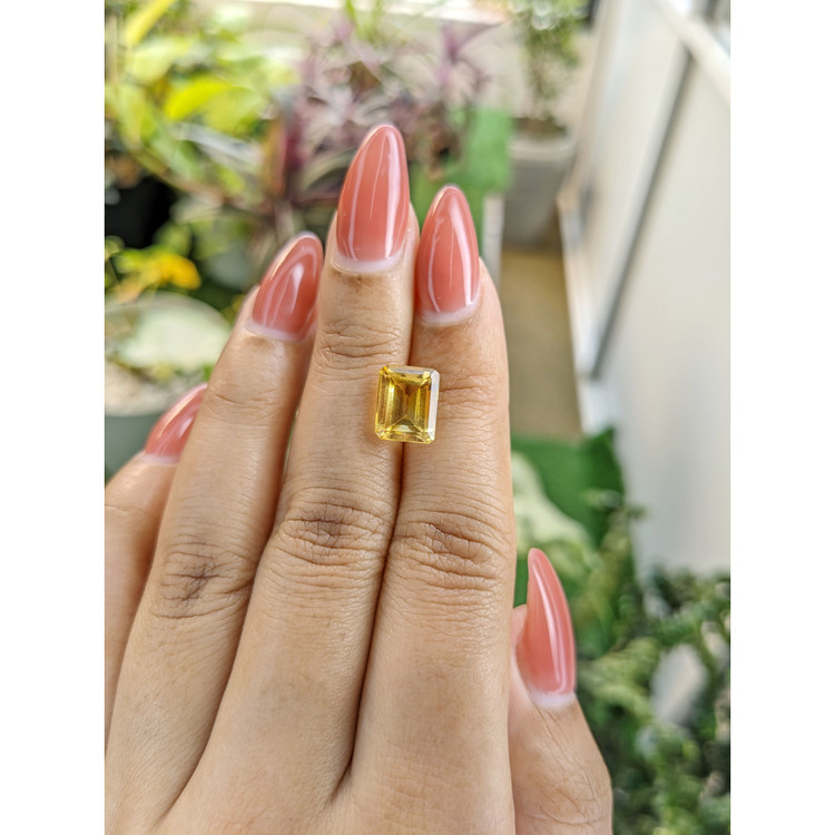 3.38 Ct. Citrine from Brazil