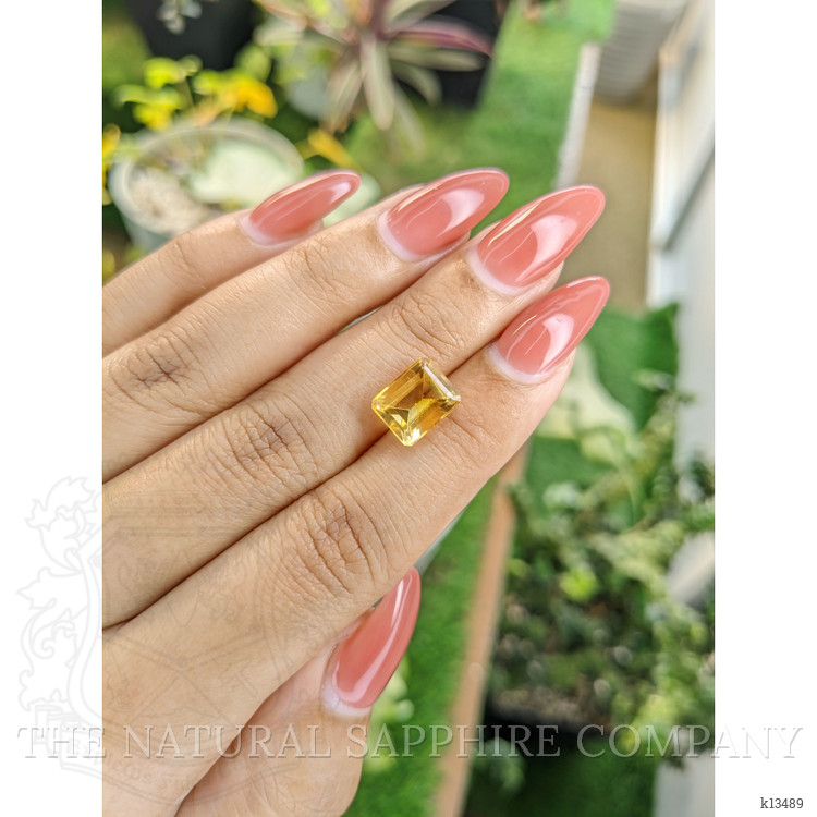 3.38 Ct. Citrine from Brazil