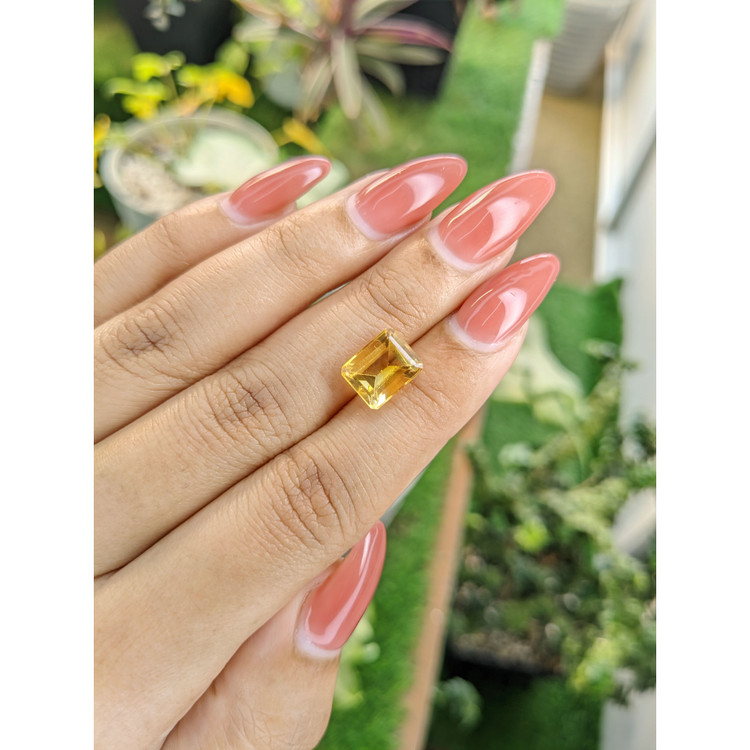 3.38 Ct. Citrine from Brazil