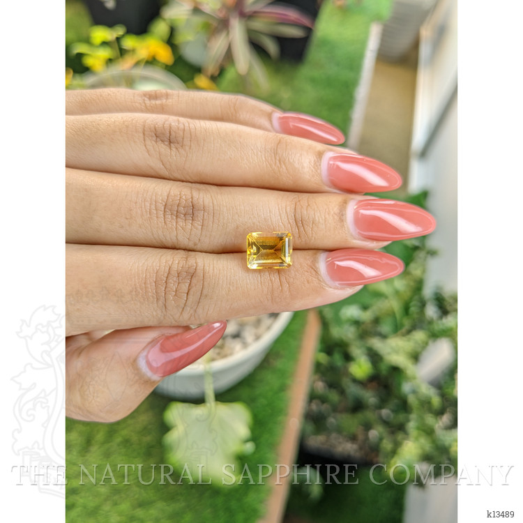 3.38 Ct. Citrine from Brazil