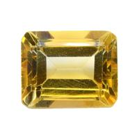 3.55 Ct.Tw. Emerald Cut Citrine