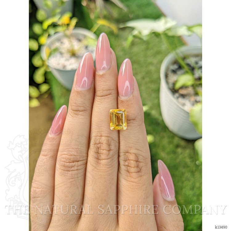 3.55 Ct. Citrine from Brazil