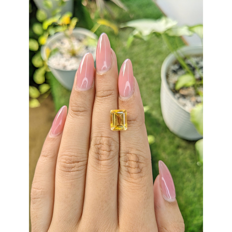 3.55 Ct. Citrine from Brazil