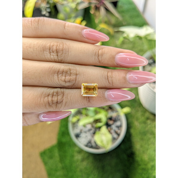 3.55 Ct. Citrine from Brazil