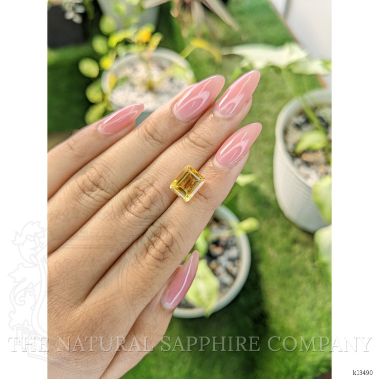 3.55 Ct. Citrine from Brazil