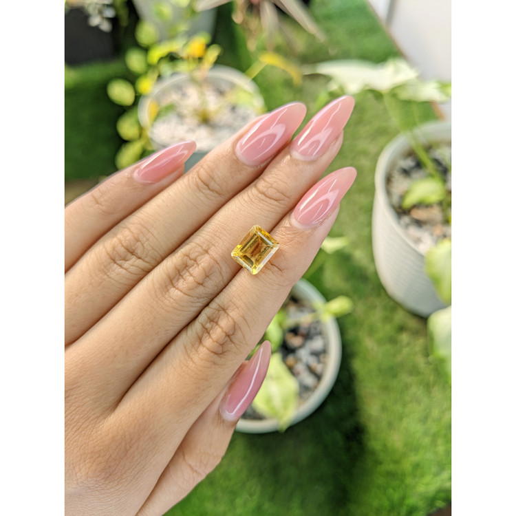 3.55 Ct. Citrine from Brazil