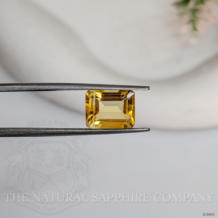 3.55 Ct. Citrine from Brazil