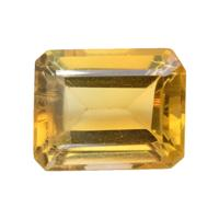 3.43 Ct.Tw. Emerald Cut Citrine