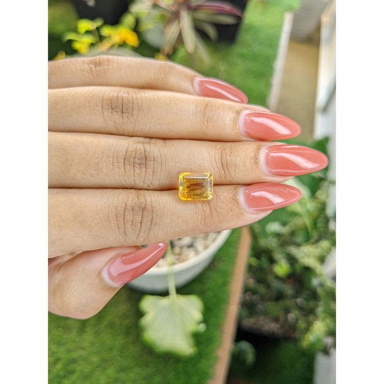 3.43 Ct. Citrine from Brazil
