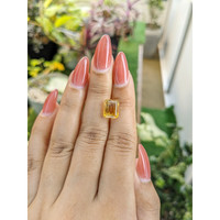 3.43 Ct. Citrine from Brazil Life Style
