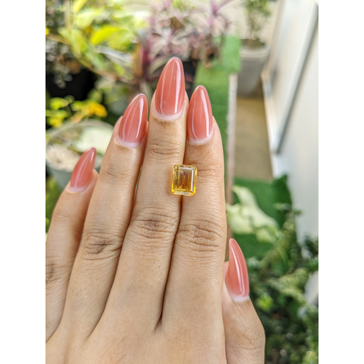 3.43 Ct. Citrine from Brazil