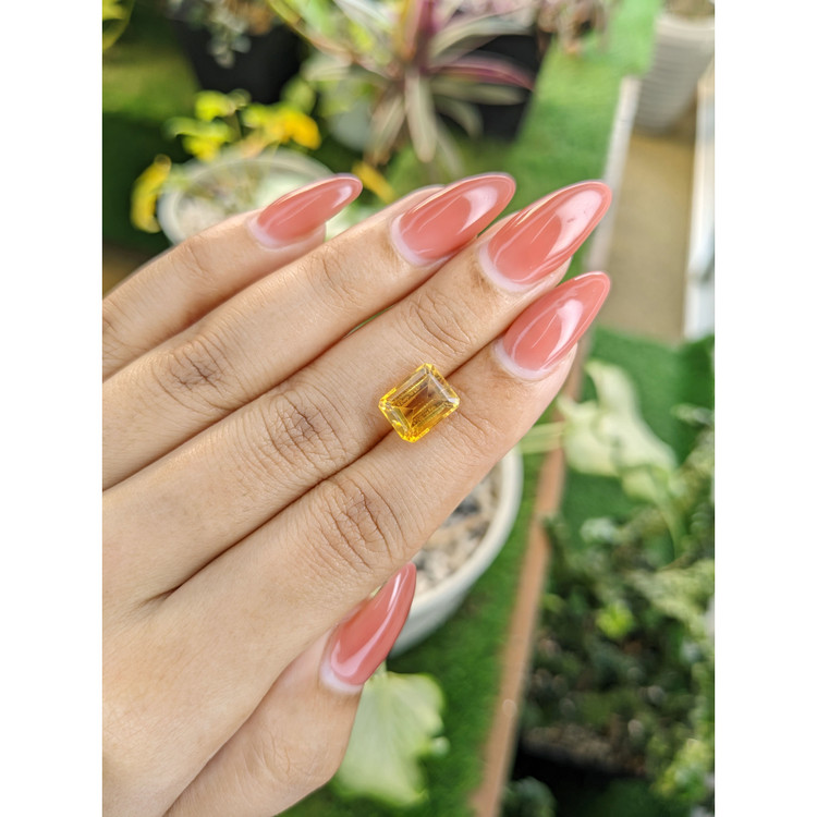3.43 Ct. Citrine from Brazil