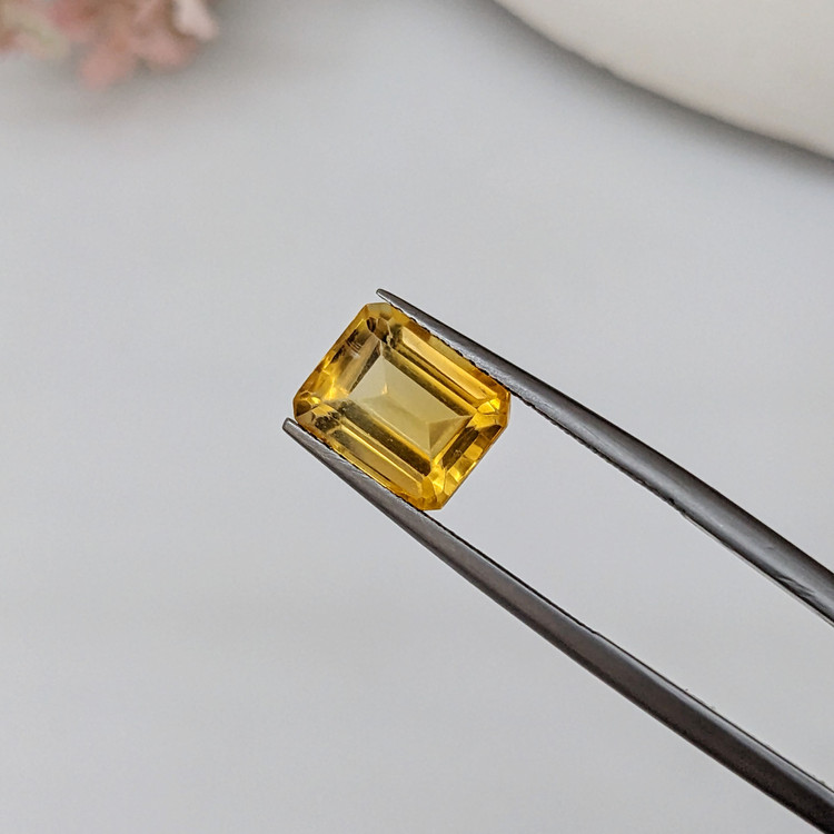 3.43 Ct. Citrine from Brazil