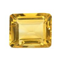 3.06 Ct.Tw. Emerald Cut Citrine