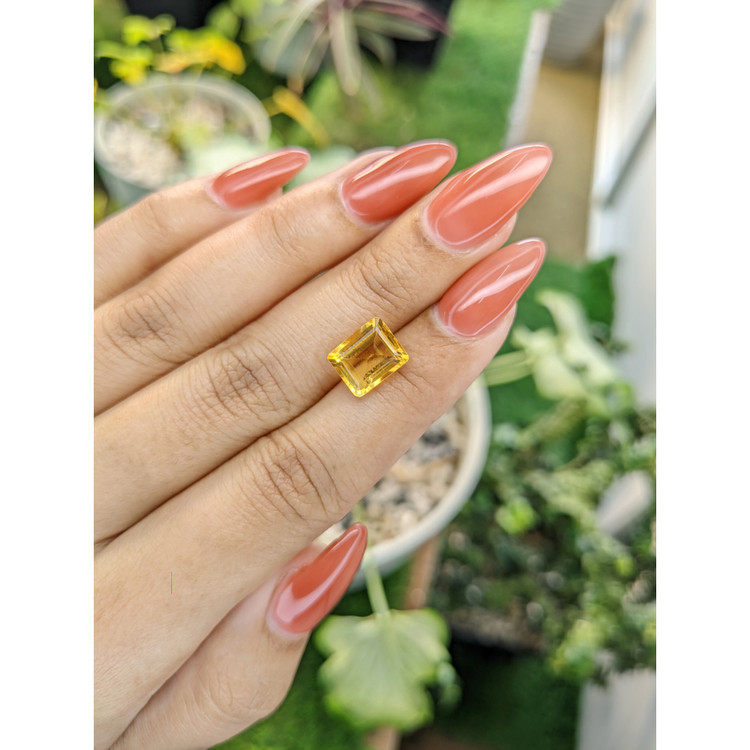 3.06 Ct. Citrine from Brazil