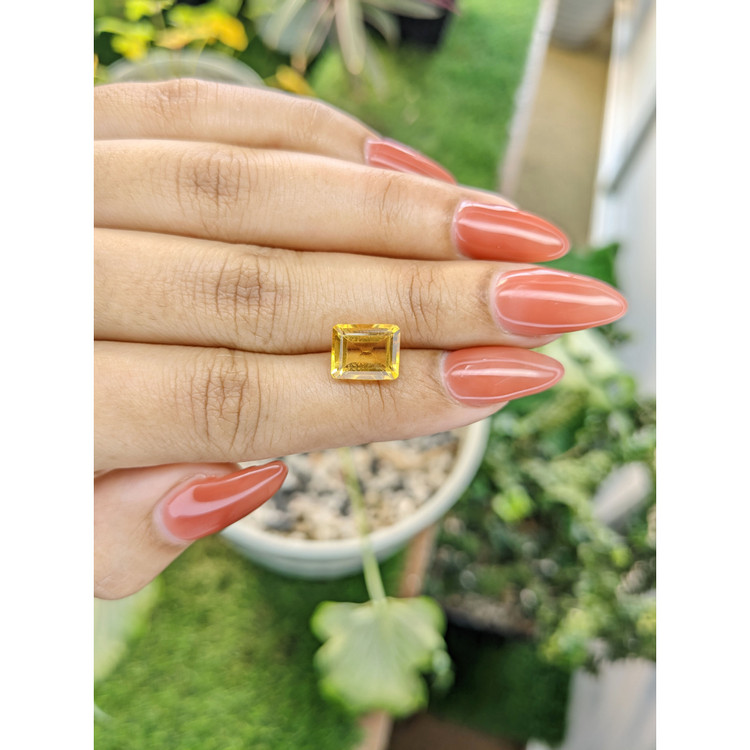 3.06 Ct. Citrine from Brazil