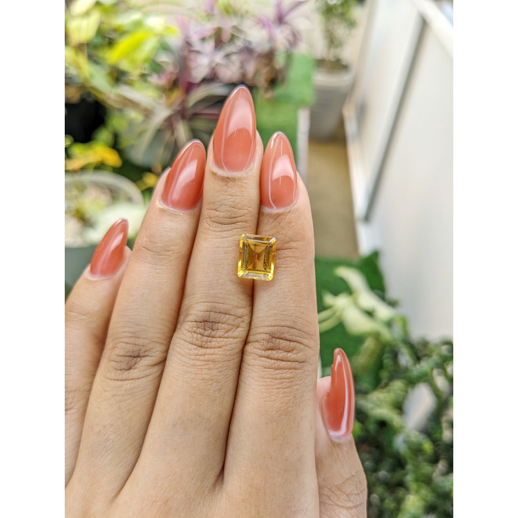 3.06 Ct. Citrine from Brazil