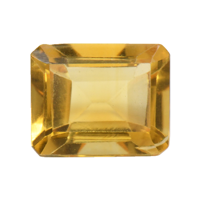 2.93 Ct.Tw. Emerald Cut Citrine
