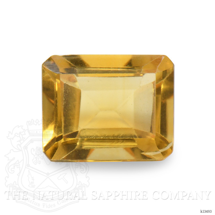 2.93 Ct. Citrine from Brazil