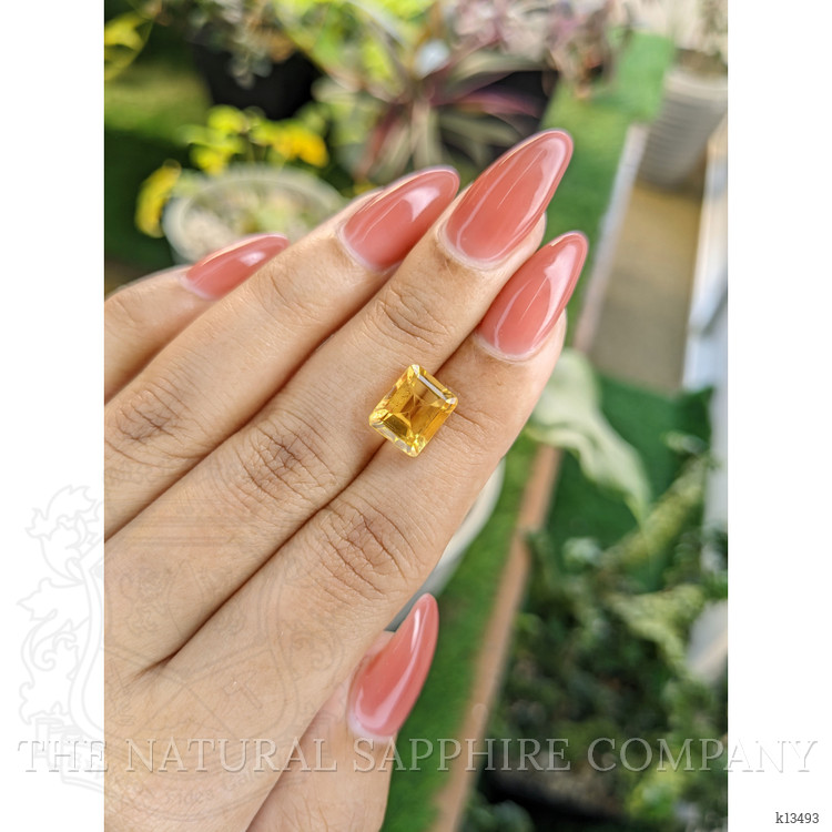 2.93 Ct. Citrine from Brazil