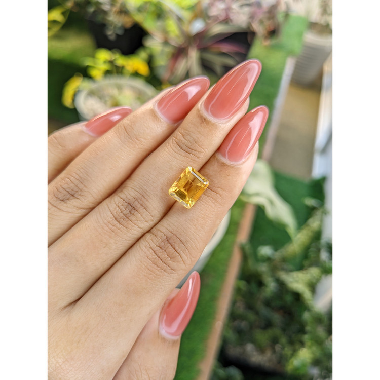 2.93 Ct. Citrine from Brazil