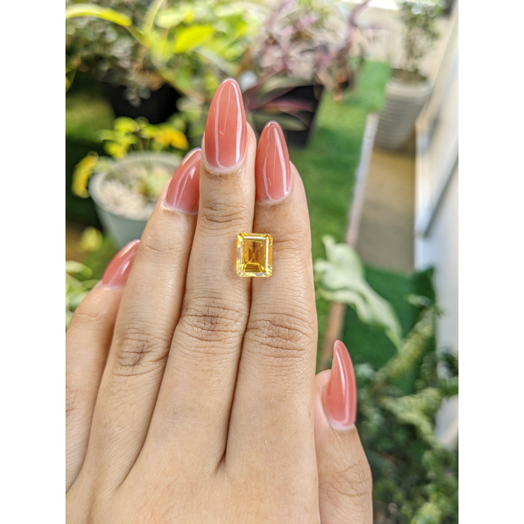 2.93 Ct. Citrine from Brazil