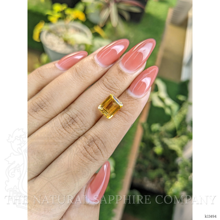 3.03 Ct. Citrine from Brazil