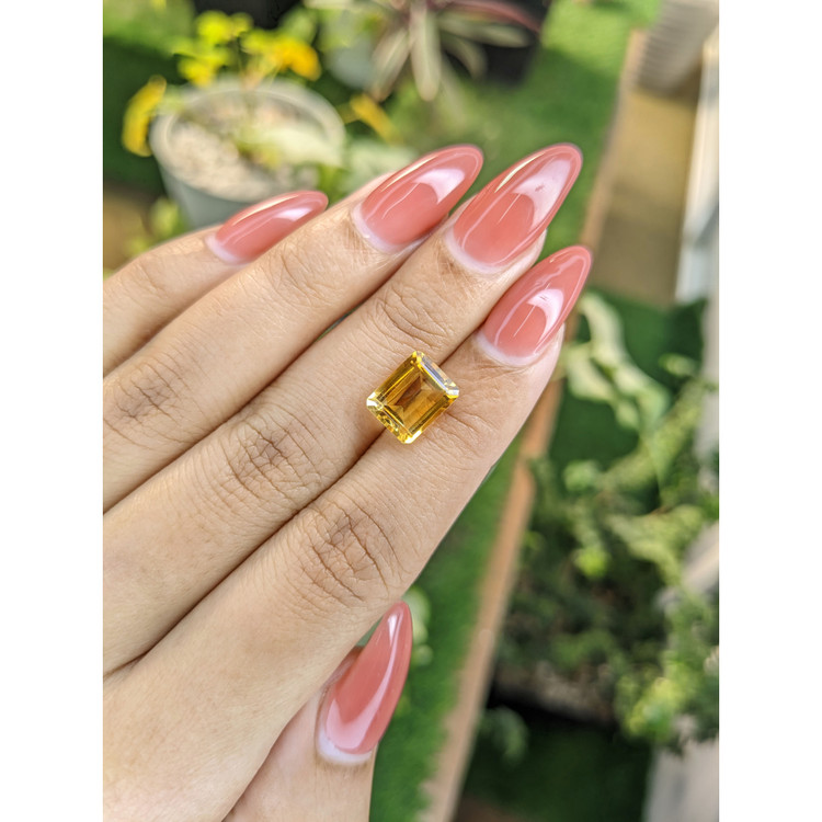 3.03 Ct. Citrine from Brazil