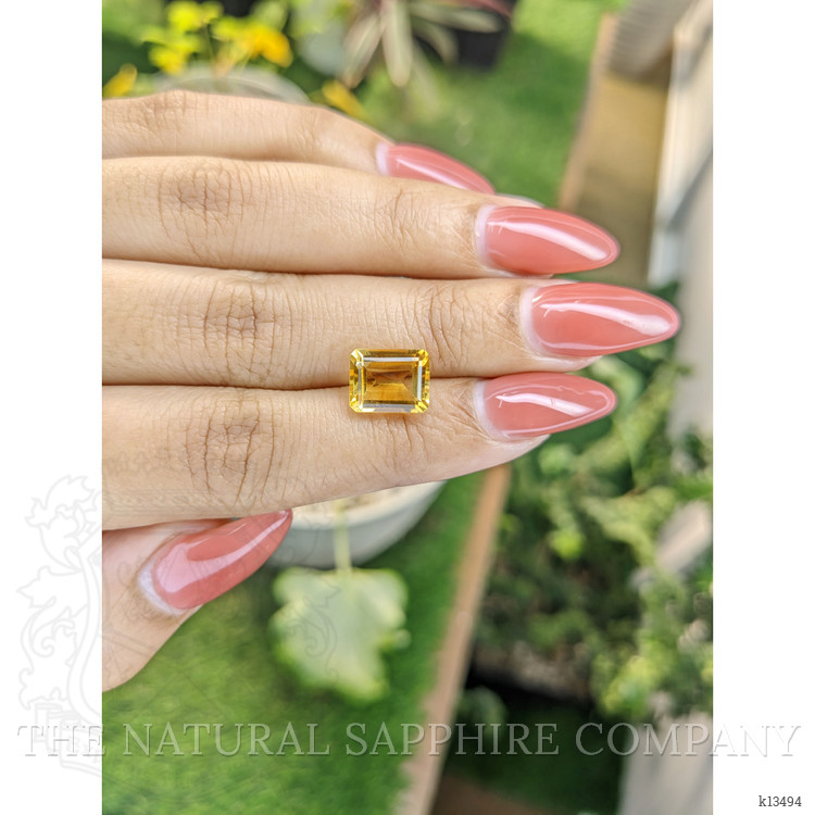 3.03 Ct. Citrine from Brazil